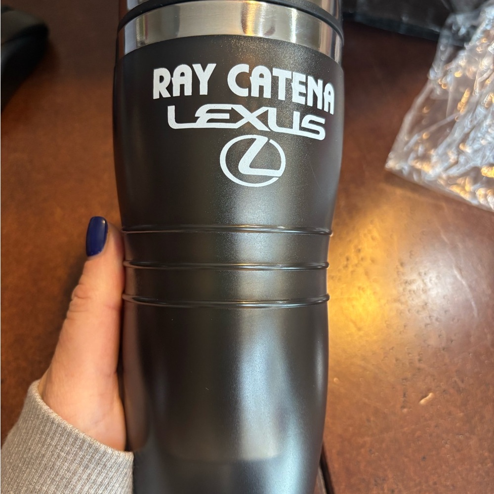 Ray Catena Lexus Black Travel Mug